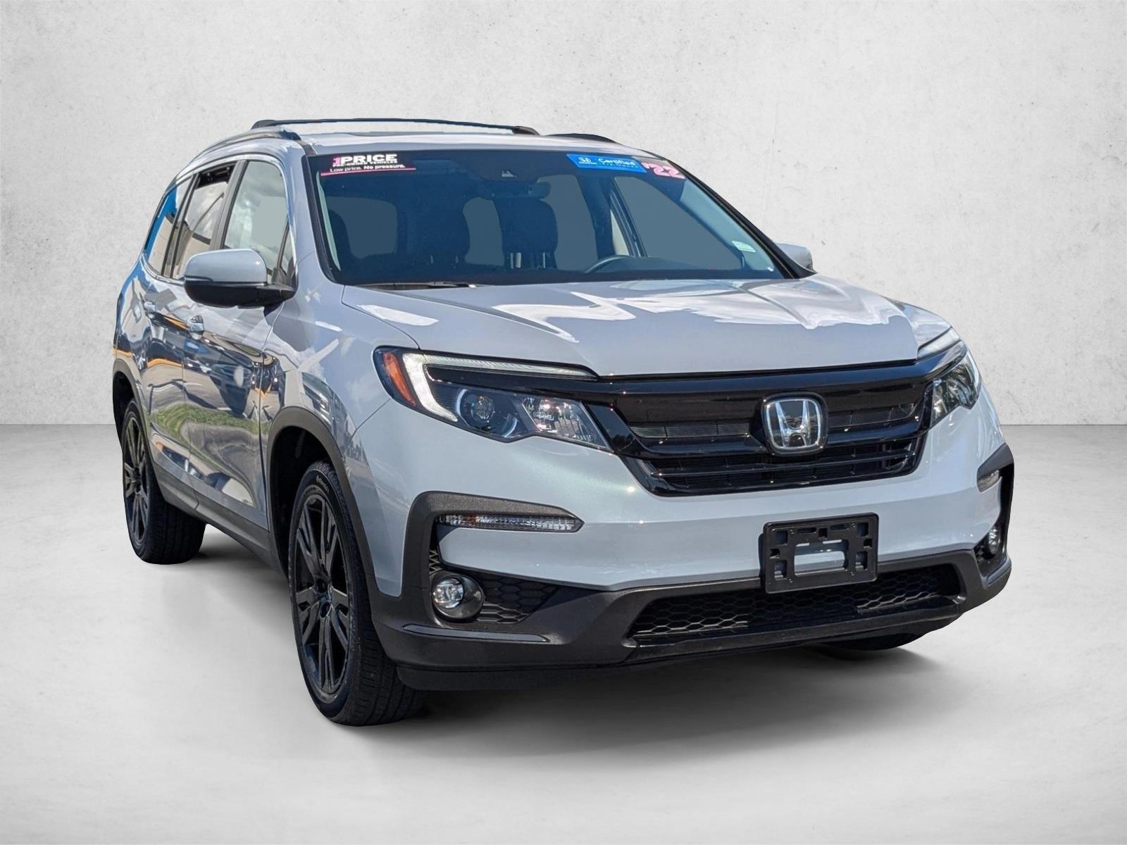 2022 Honda Pilot Special Edition photo 3