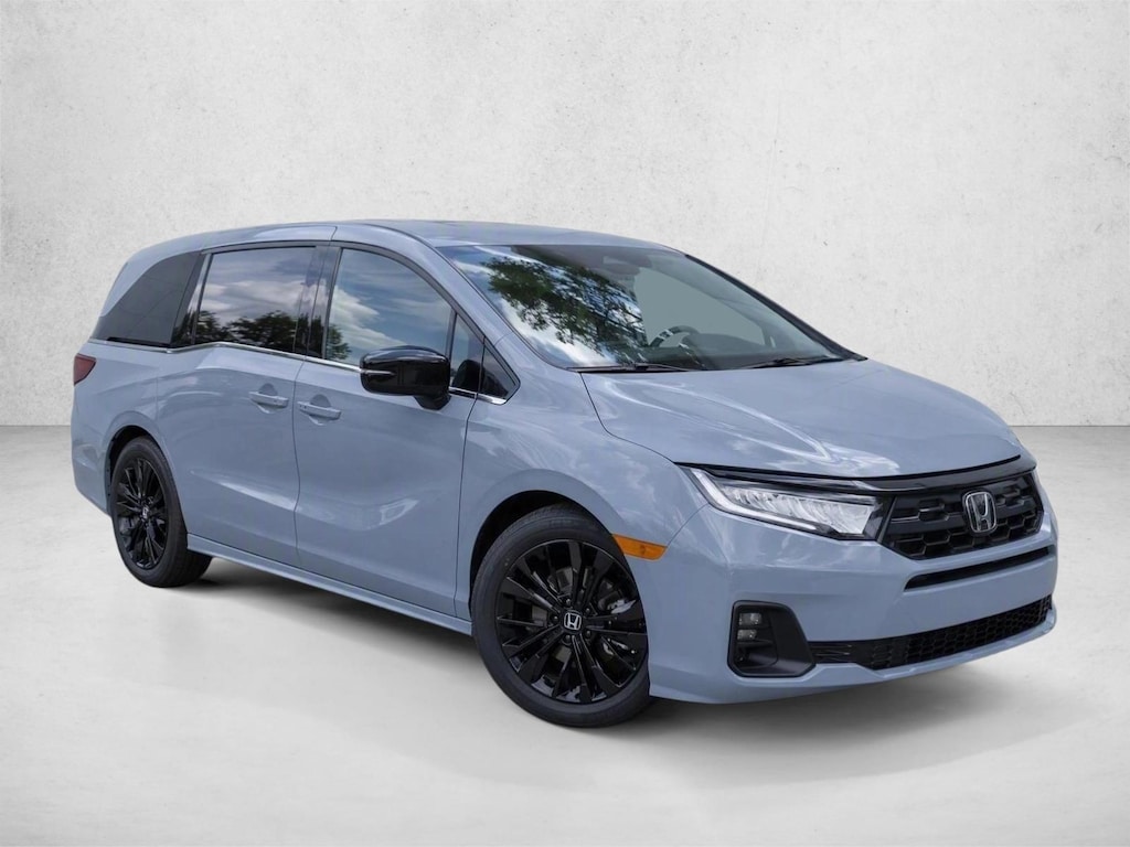 New 2026 Honda Odyssey Sport-L Van Passenger