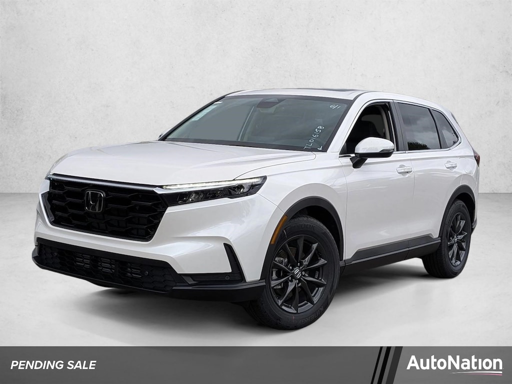 New 2026 Honda CR-V EX-L SUV