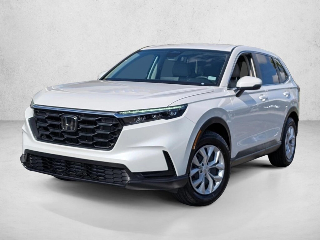 Certified 2025 Honda CR-V LX SUV