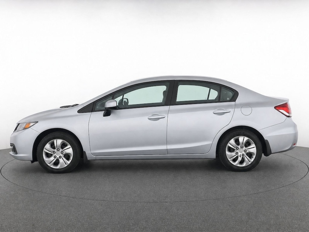 Used 2014 Honda Civic LX Sedan