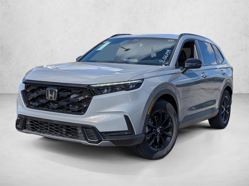 New 2026 Honda CR-V Hybrid Sport-L SUV