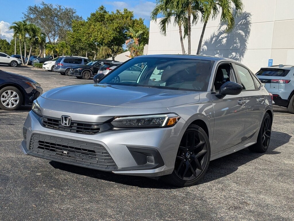 Certified 2023 Honda Civic Sport Sedan
