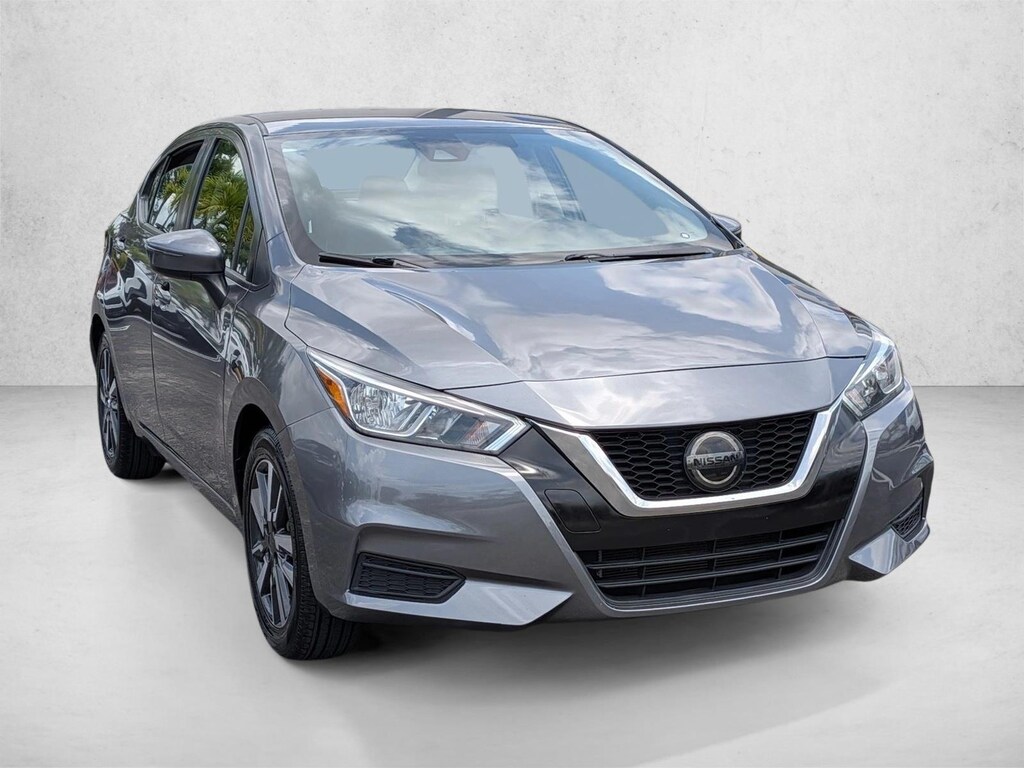 Used 2021 Nissan Versa 1.6 SV Sedan