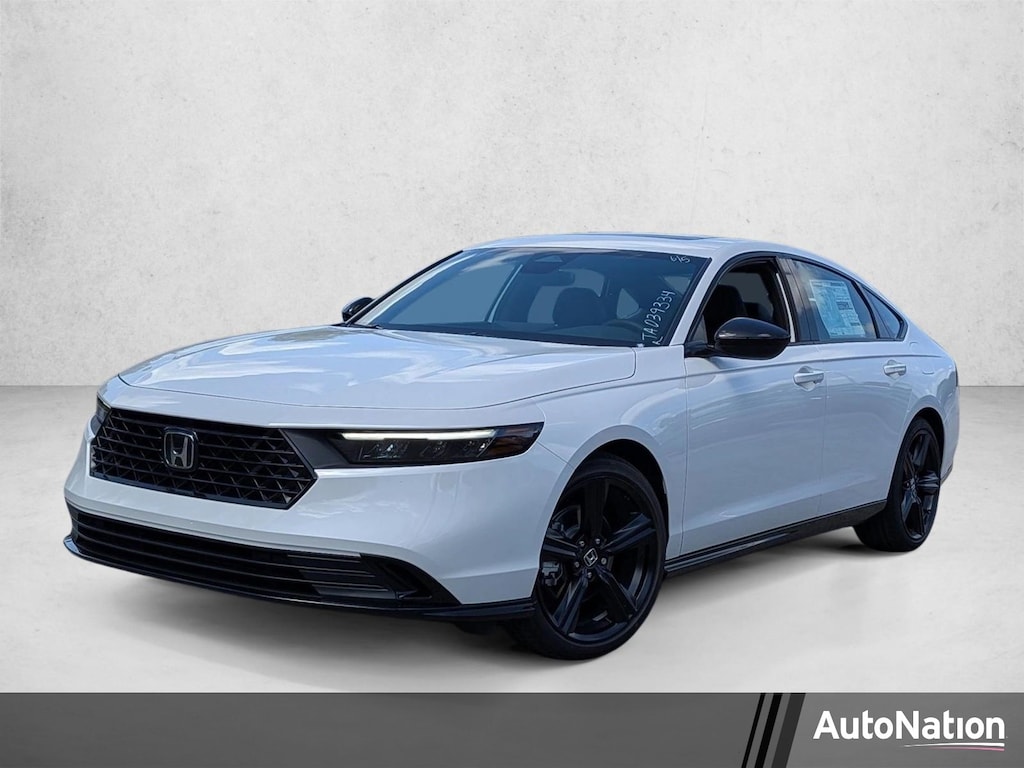 New 2026 Honda Accord Hybrid Sport-L Sedan