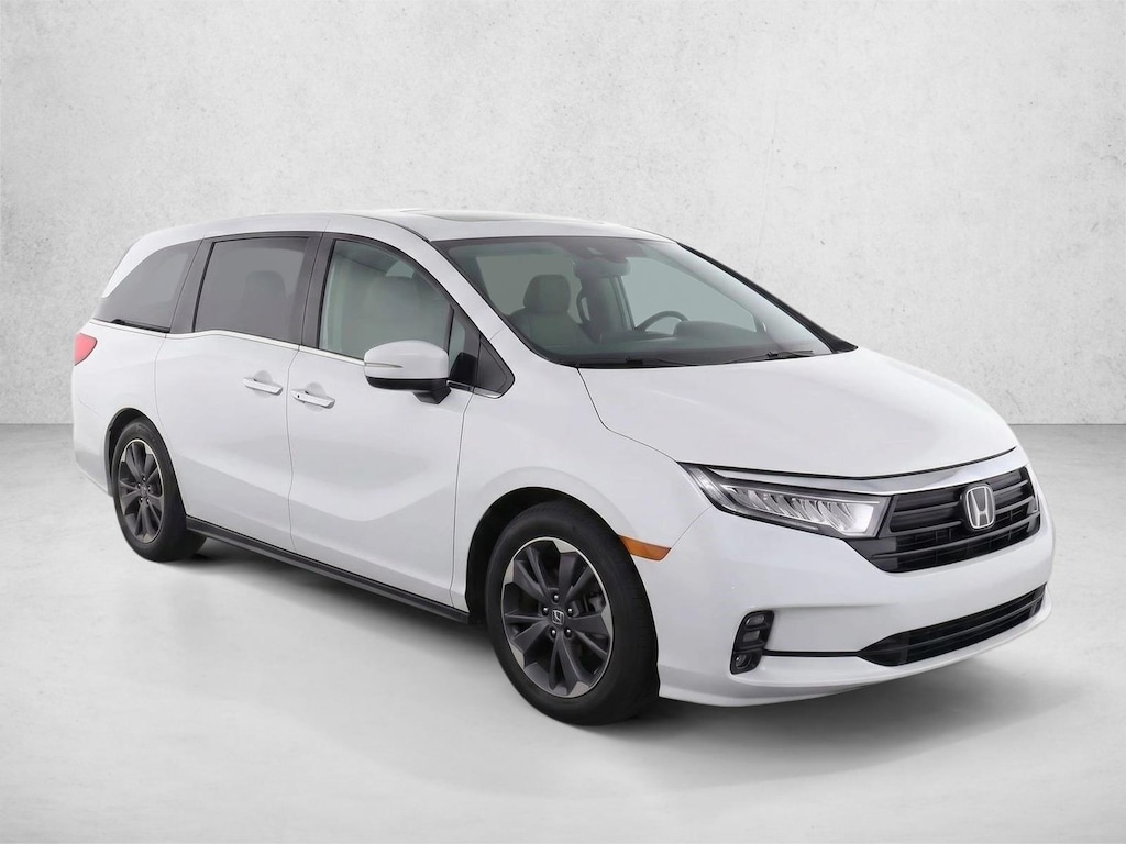 Certified 2023 Honda Odyssey EX-L Van