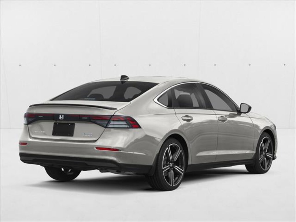New 2025 Honda Accord Hybrid Sport Sedan