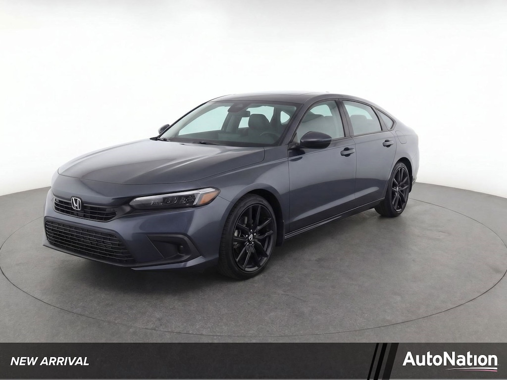 Certified 2024 Honda Civic Sport Sedan