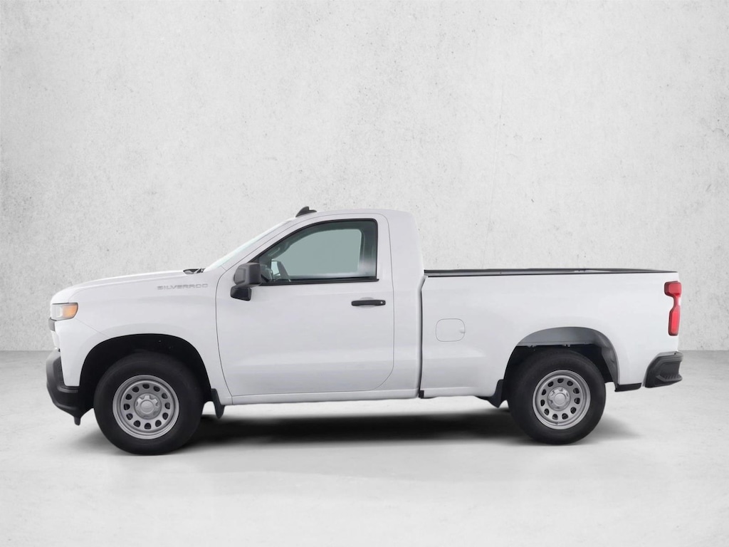 Used 2021 Chevrolet Silverado 1500 Work Truck Truck Regular Cab