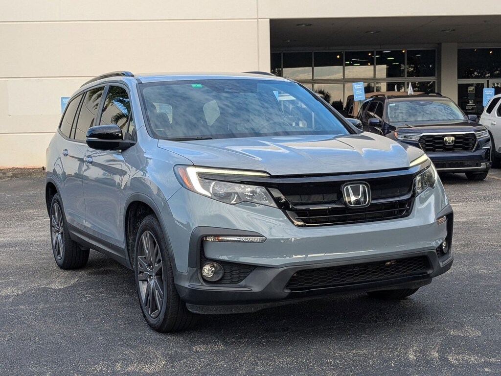 Certified 2022 Honda Pilot Sport SUV