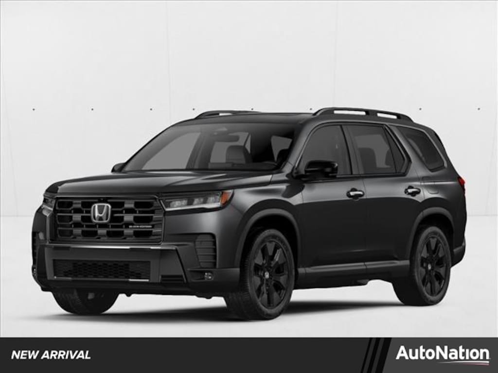New 2026 Honda Pilot Black Edition SUV