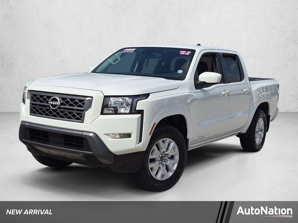 Used 2022 Nissan Frontier SV Truck Crew Cab