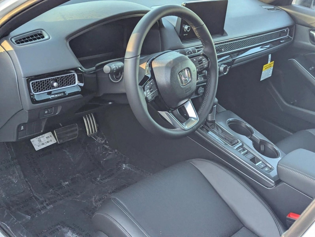 New 2026 Honda Civic Hybrid Sport Touring Hatchback