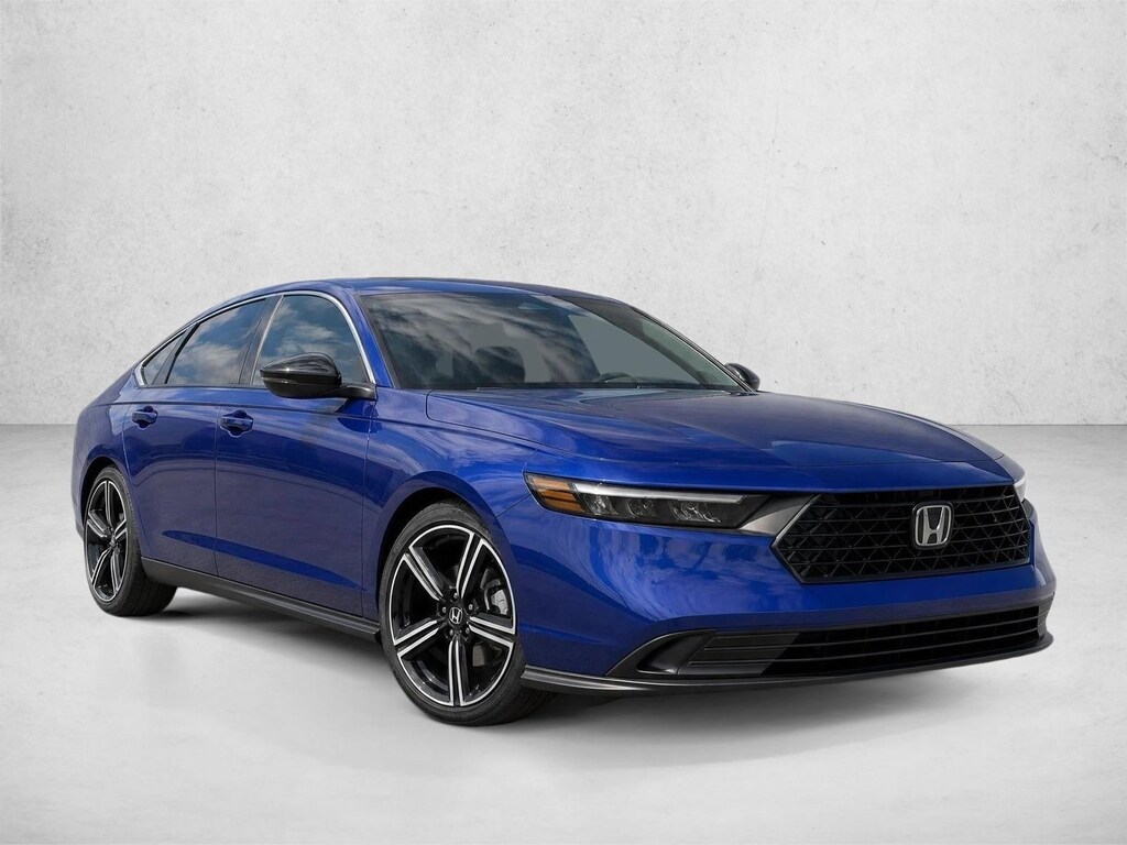 Certified 2023 Honda Accord Hybrid Sport w/BSI Sedan