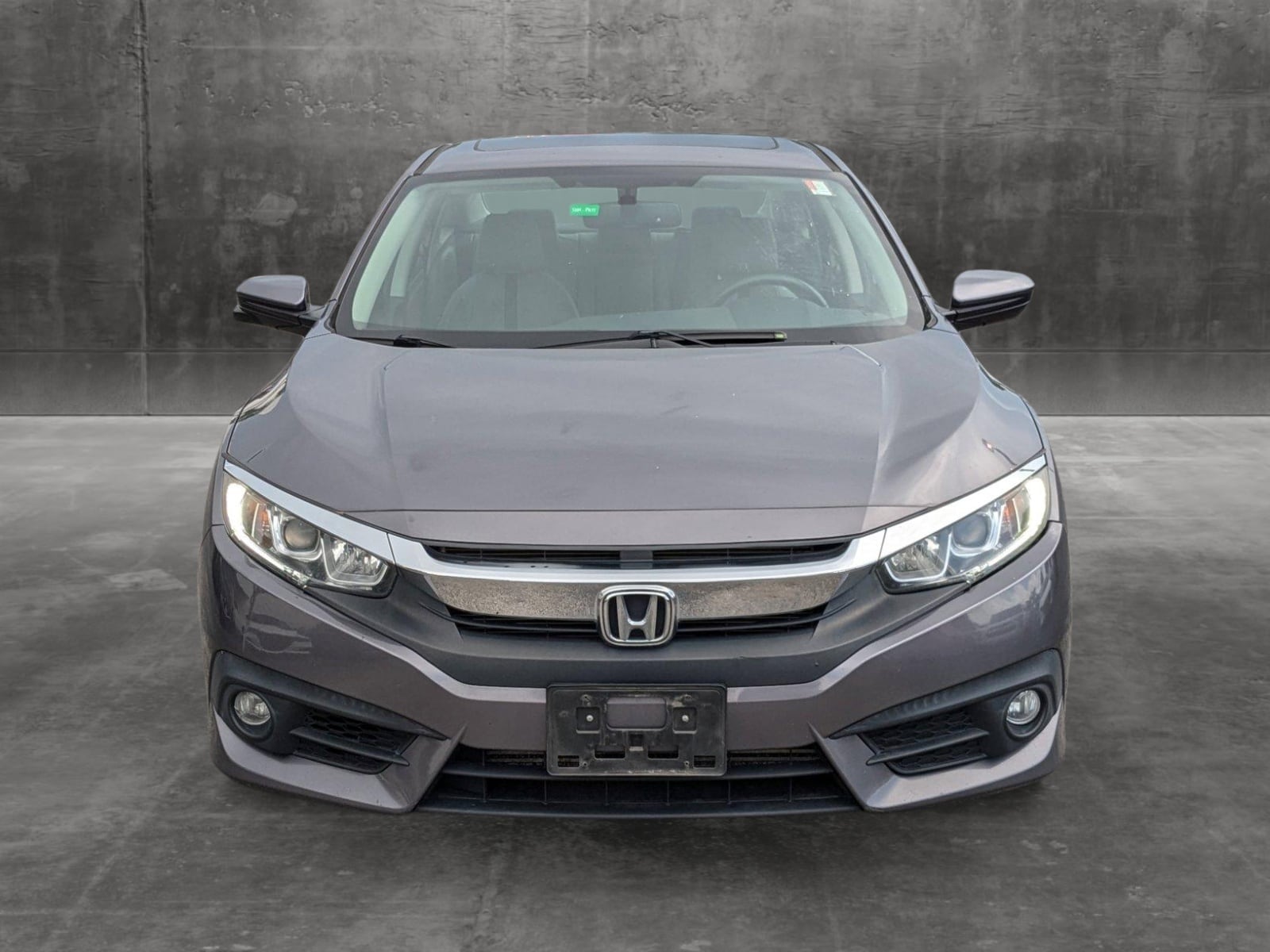 Used 2017 Honda Civic EX-L with VIN 19XFC1F79HE210286 for sale in Miami Gardens, FL