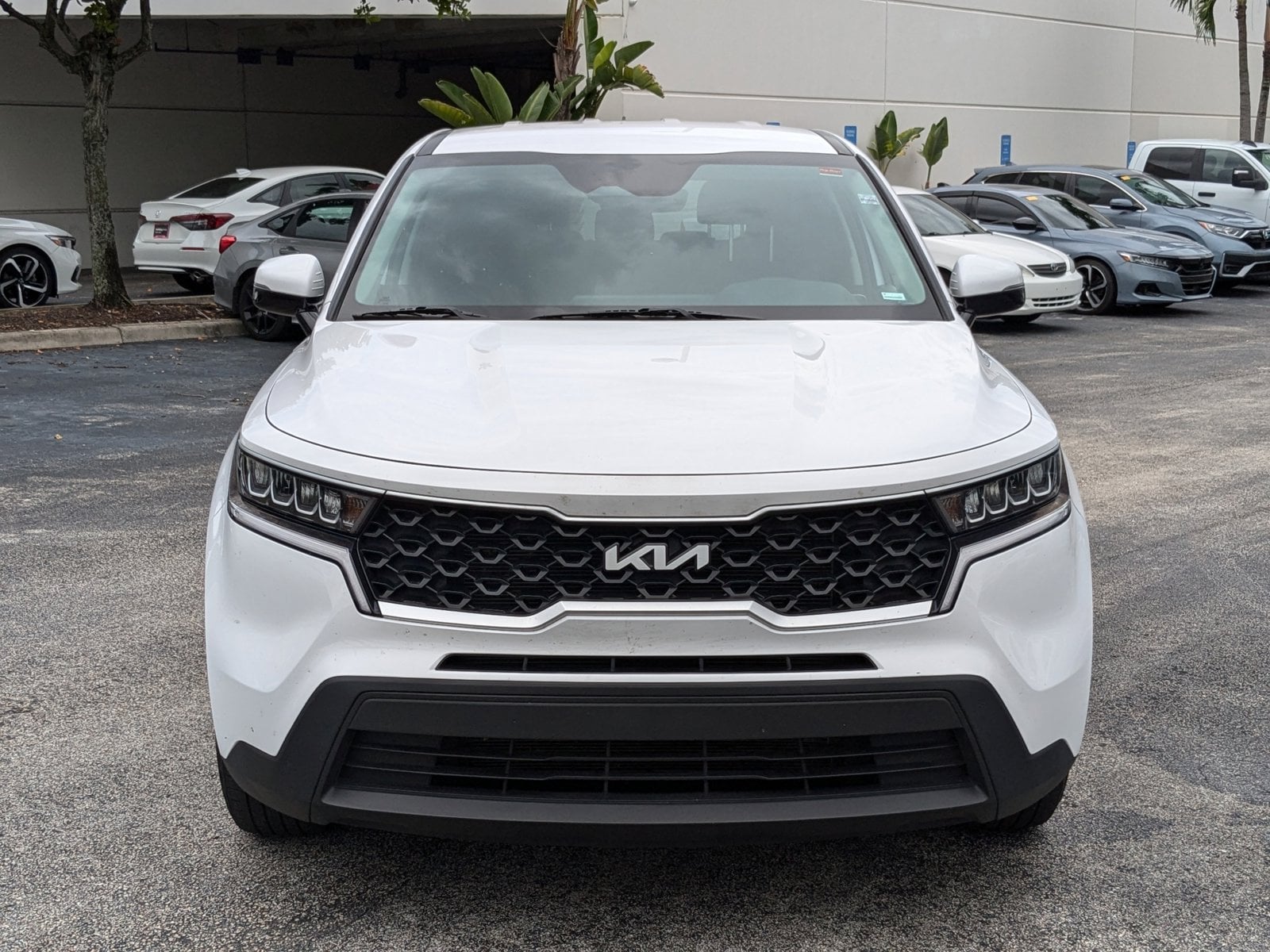 Used 2023 Kia Sorento LX with VIN 5XYRG4LC8PG195446 for sale in Miami Gardens, FL