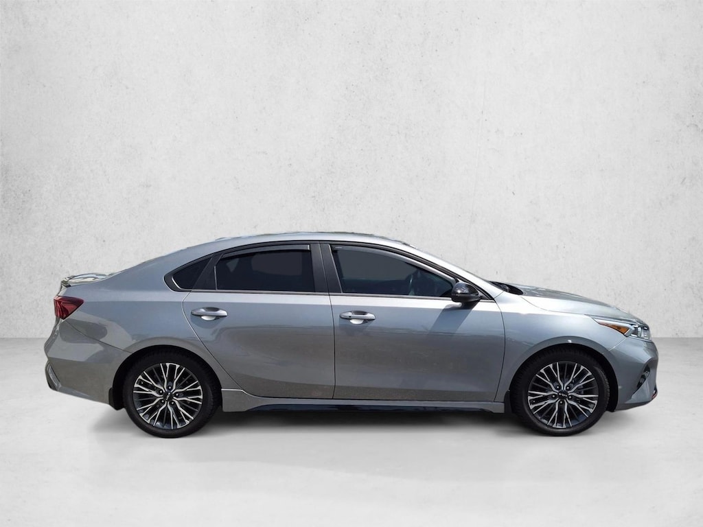 Used 2022 Kia Forte GT-Line Sedan