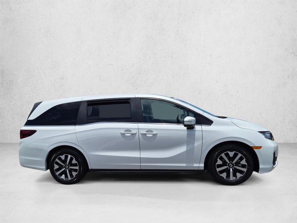 Certified 2025 Honda Odyssey EX-L Van