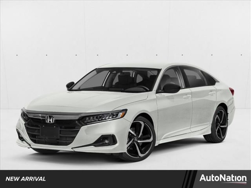 Used 2021 Honda Accord Sport SE 1.5T Sedan
