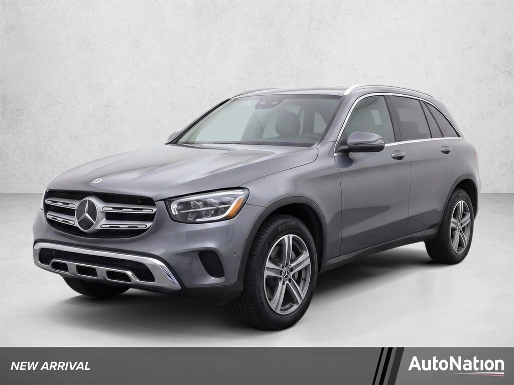 Used 2021 Mercedes-Benz GLC 300 SUV