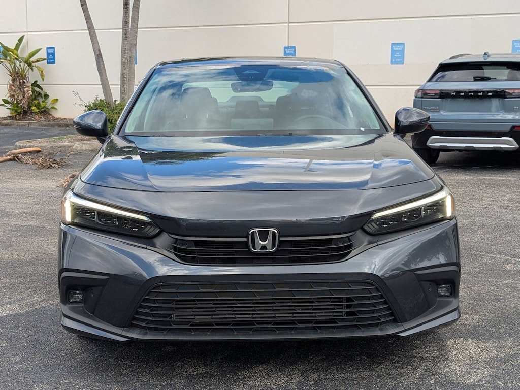 Certified 2023 Honda Civic Touring Sedan