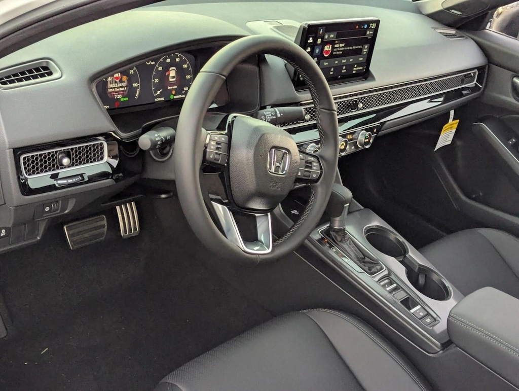 New 2026 Honda Civic Hybrid Sport Touring Sedan