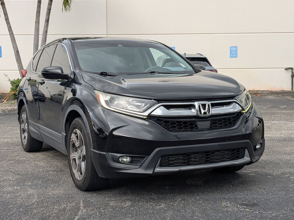 Used 2019 Honda CR-V EX 2WD SUV