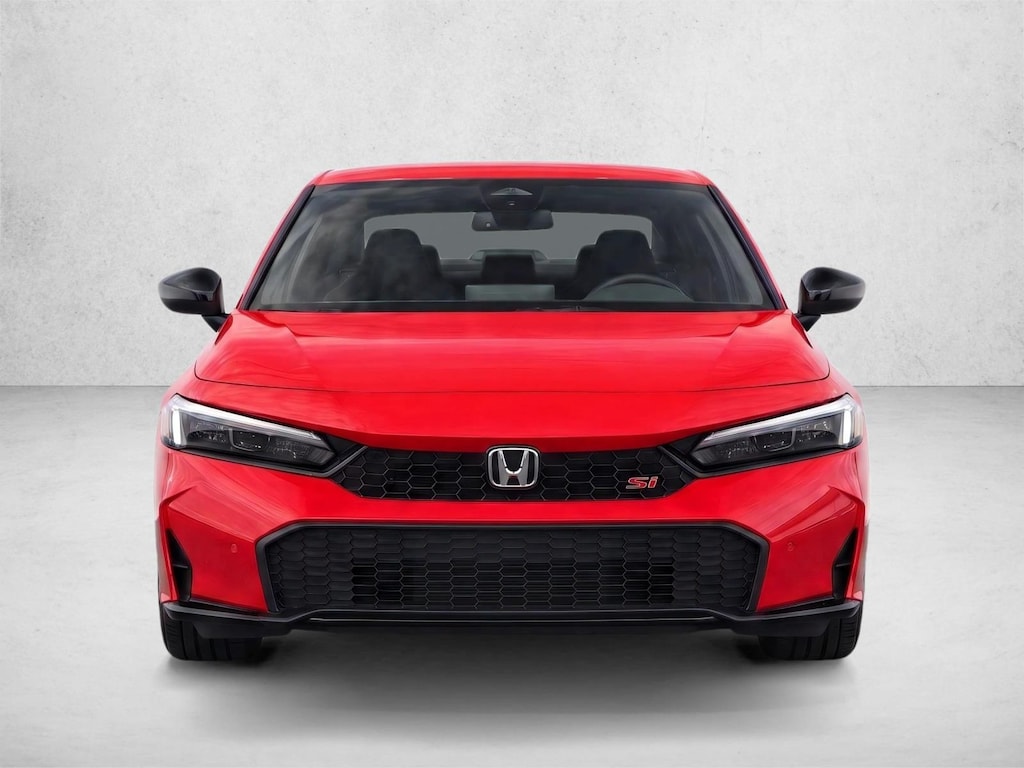 New 2026 Honda Civic Si Sedan