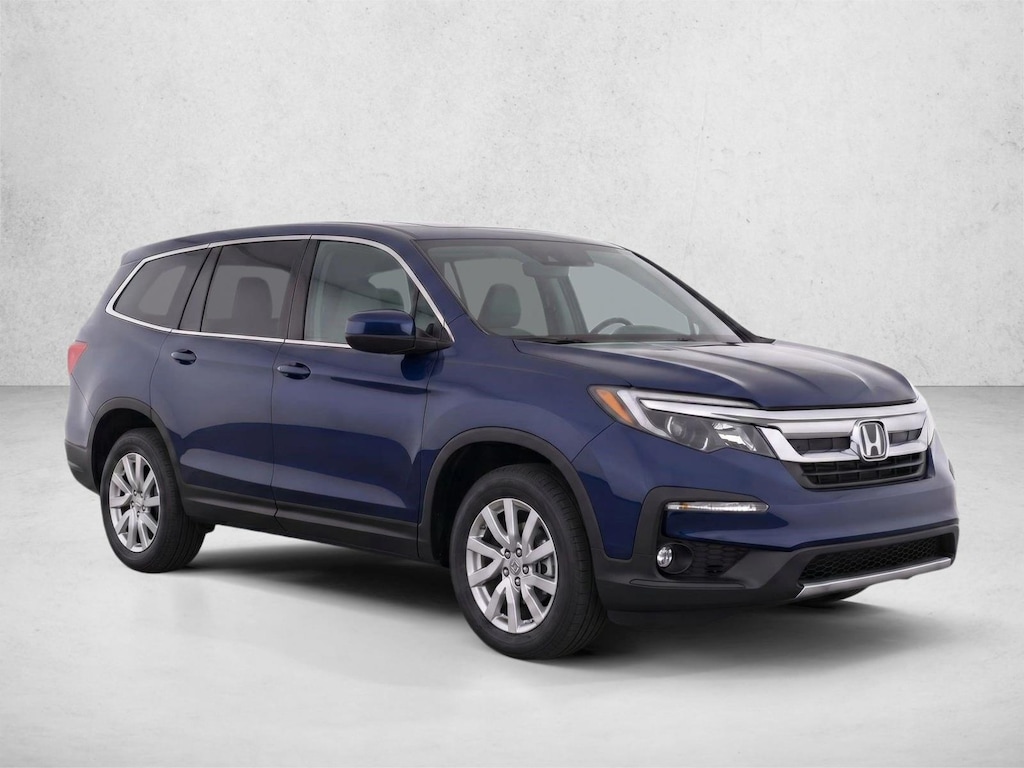 Used 2019 Honda Pilot LX FWD SUV