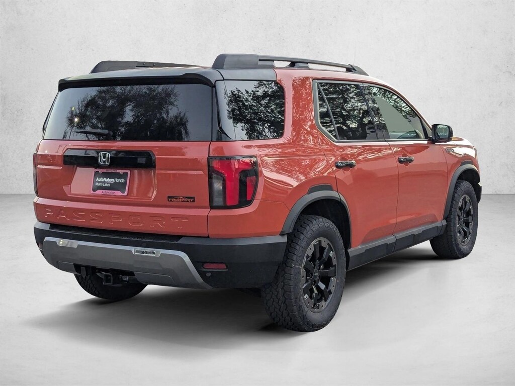 New 2026 Honda Passport TrailSport Elite SUV
