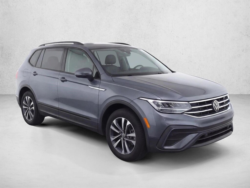 Used 2022 Volkswagen Tiguan 2.0T S SUV
