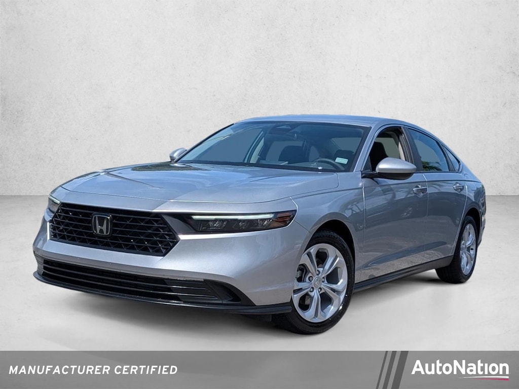Certified 2024 Honda Accord LX Sedan