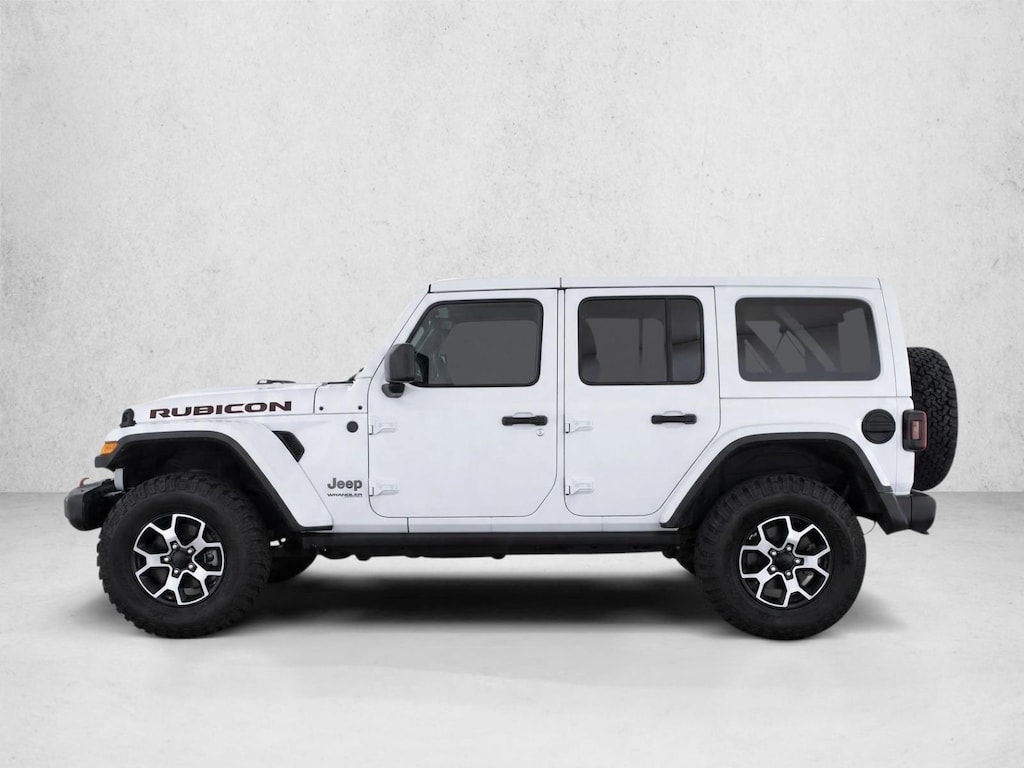 Used 2020 Jeep Wrangler Unlimited Rubicon SUV