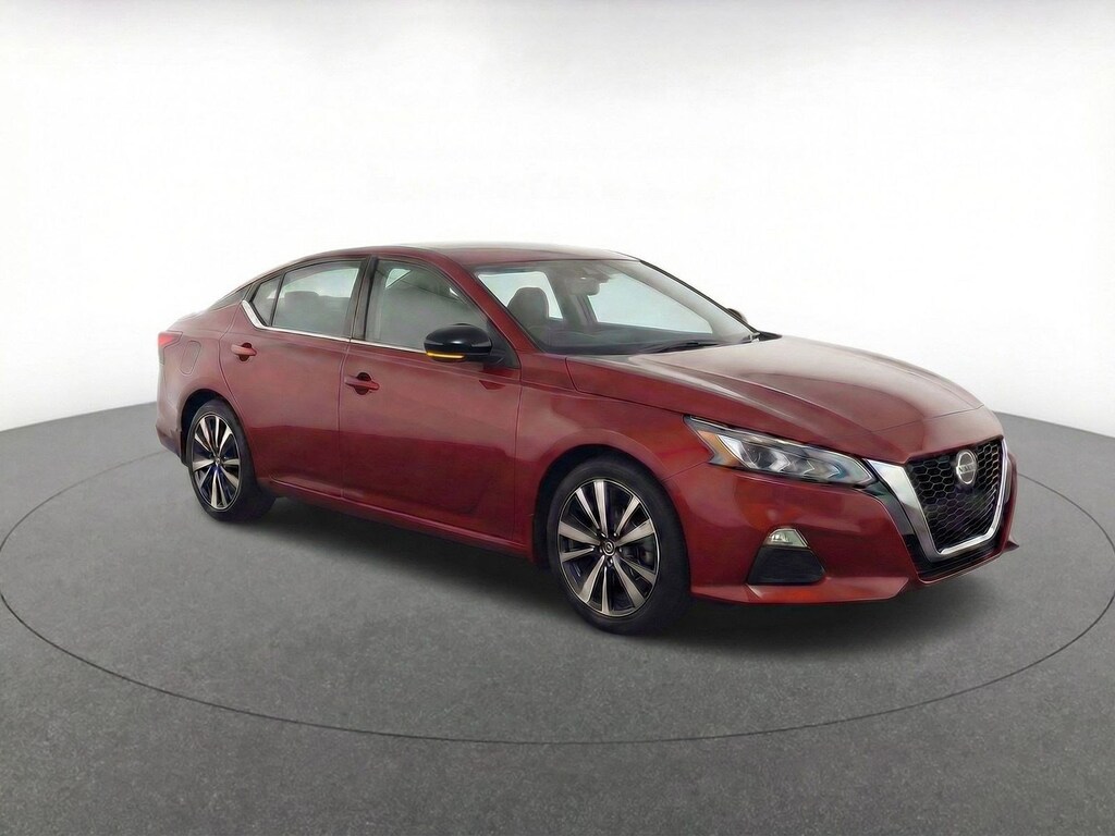 Used 2020 Nissan Altima 2.5 SR Sedan