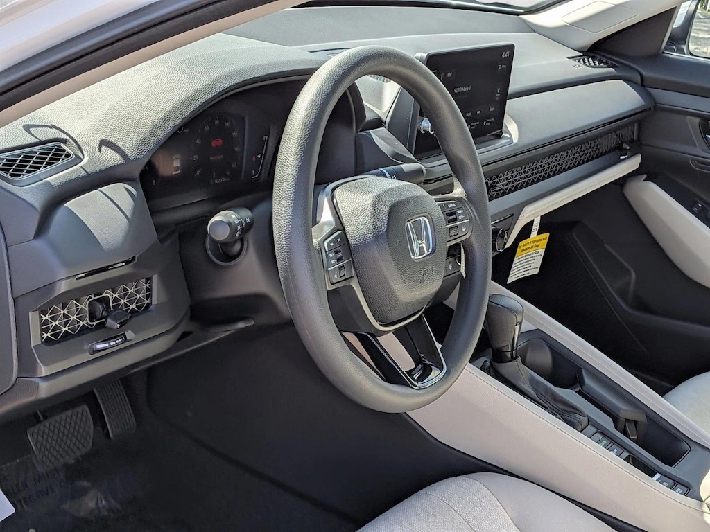 New 2026 Honda Accord LX Sedan
