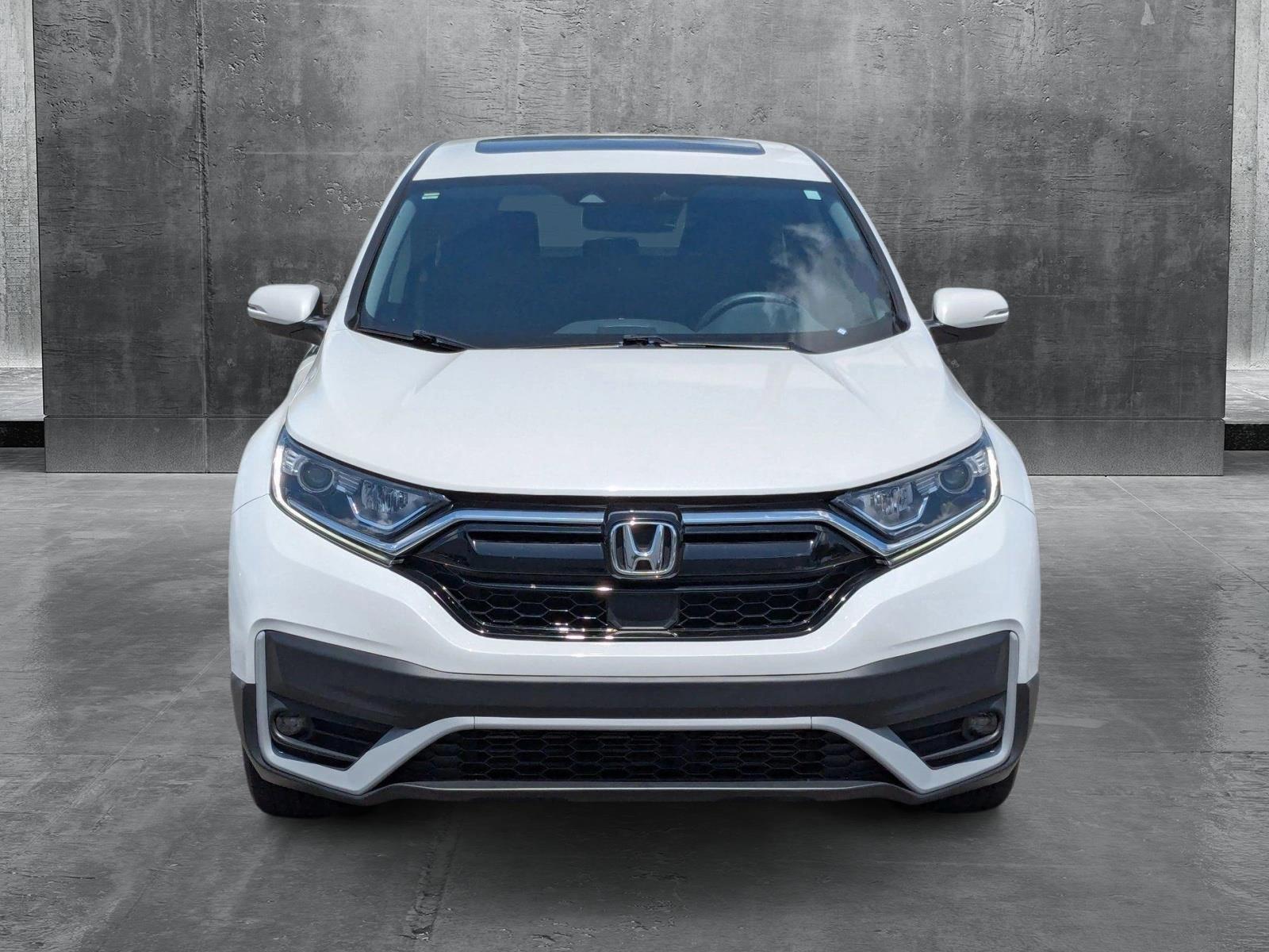 Used 2022 Honda CR-V EX with VIN 2HKRW1H56NH407049 for sale in Miami Gardens, FL