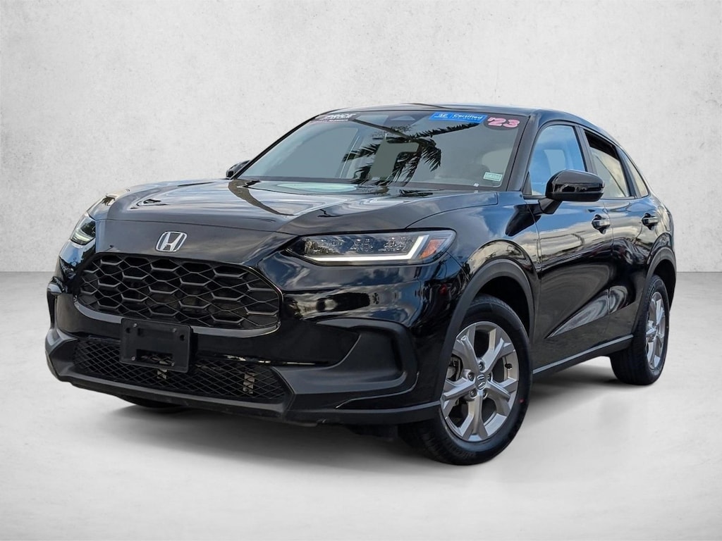 Certified 2023 Honda HR-V LX AWD SUV