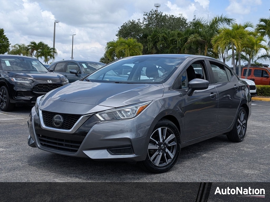 Used 2021 Nissan Versa 1.6 SV Sedan