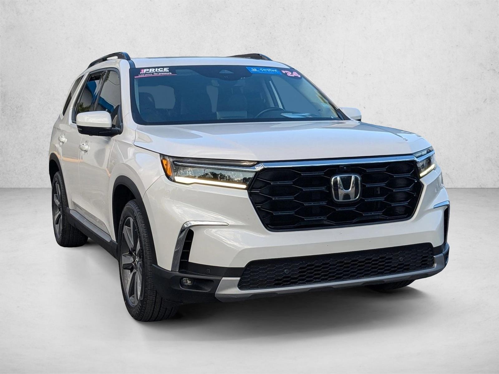2024 Honda Pilot Elite photo 3