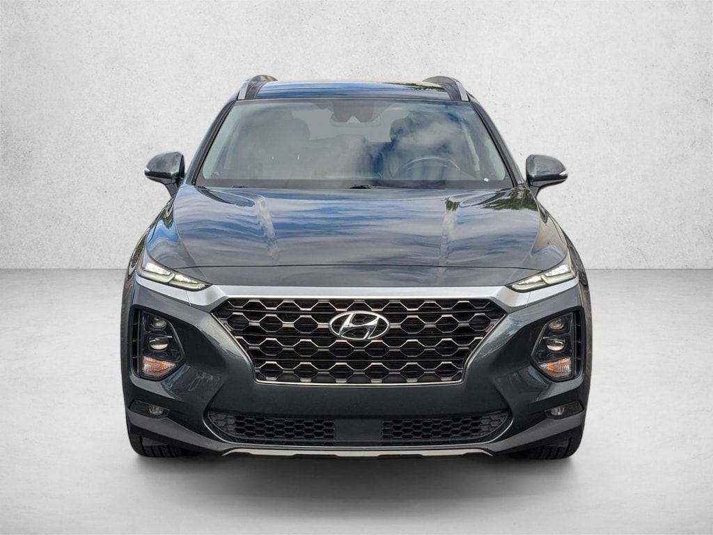 Used 2019 Hyundai Santa Fe Limited 2.4 SUV