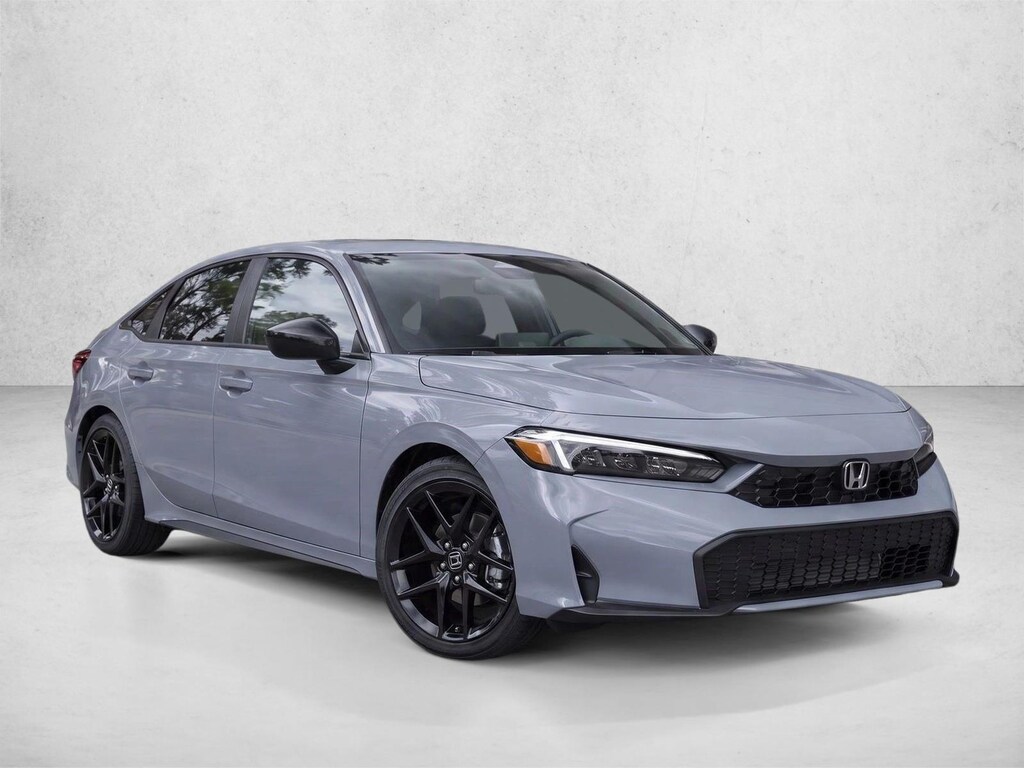New 2026 Honda Civic Sport Hatchback