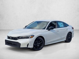 2026 Honda Civic Sport Sedan