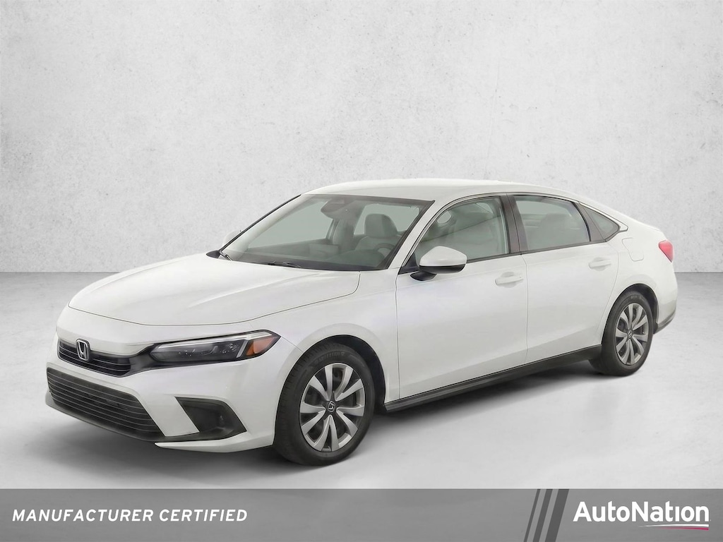 Certified 2023 Honda Civic LX Sedan