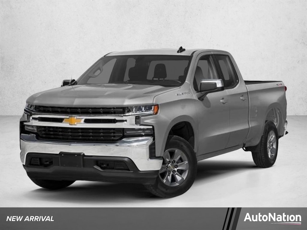 Used 2021 Chevrolet Silverado 1500 LT w/1LT Truck Double Cab
