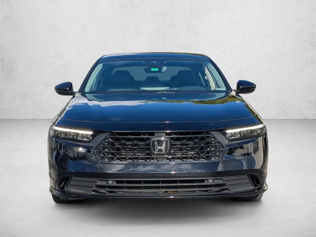 Certified 2023 Honda Accord Hybrid EX-L w/BSI Sedan