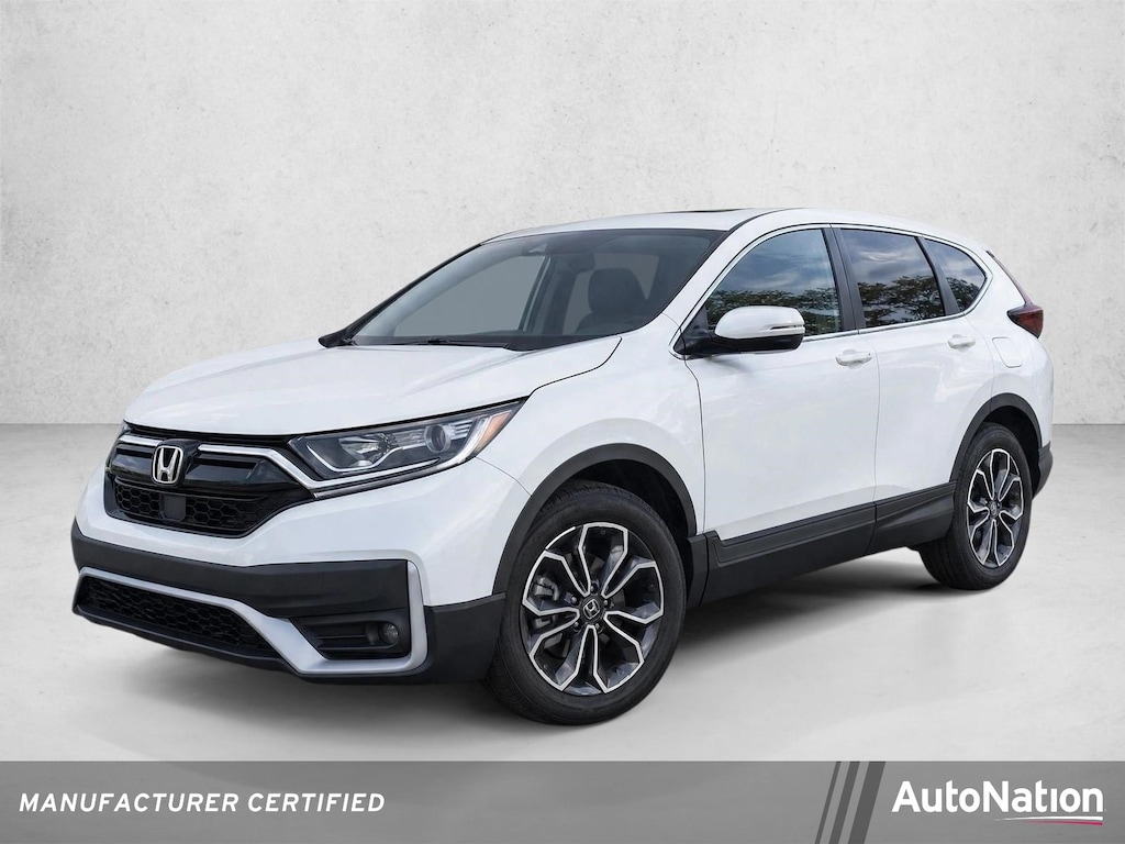 Certified 2022 Honda CR-V EX SUV
