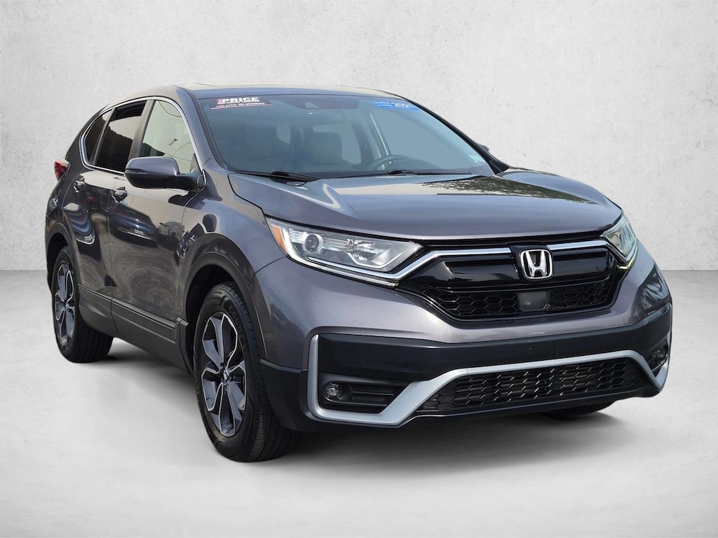 Certified 2021 Honda CR-V EX 2WD SUV