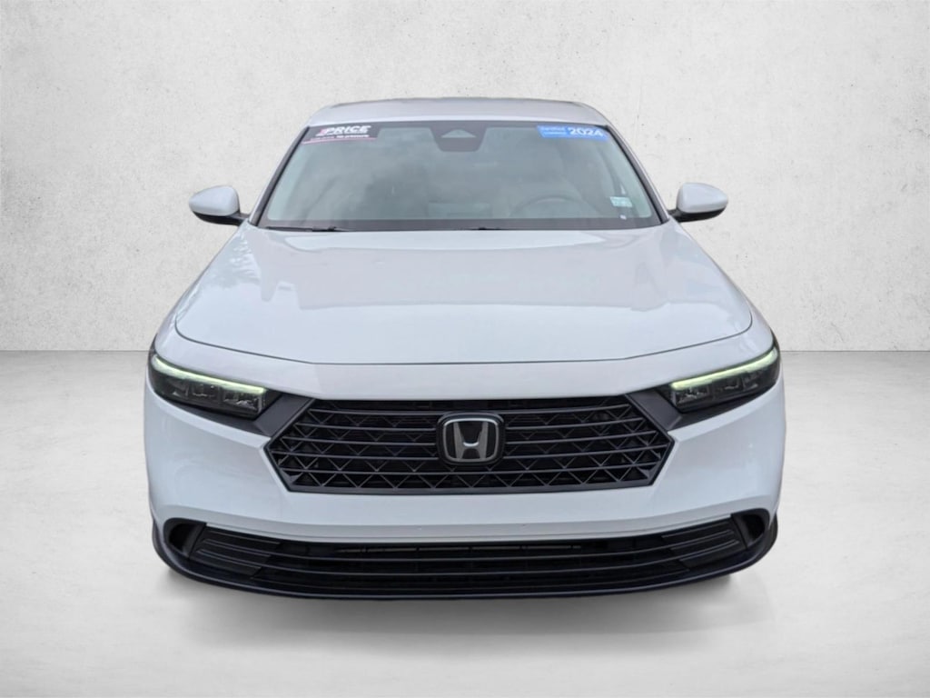Certified 2024 Honda Accord LX Sedan
