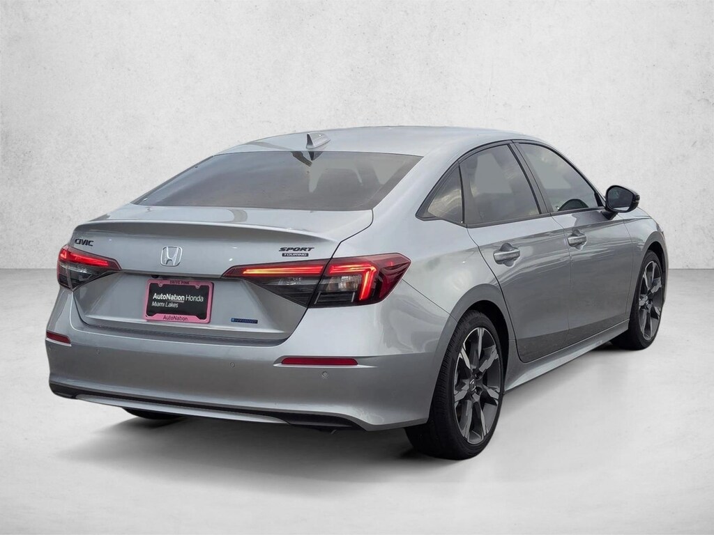 New 2026 Honda Civic Hybrid Sport Touring Sedan