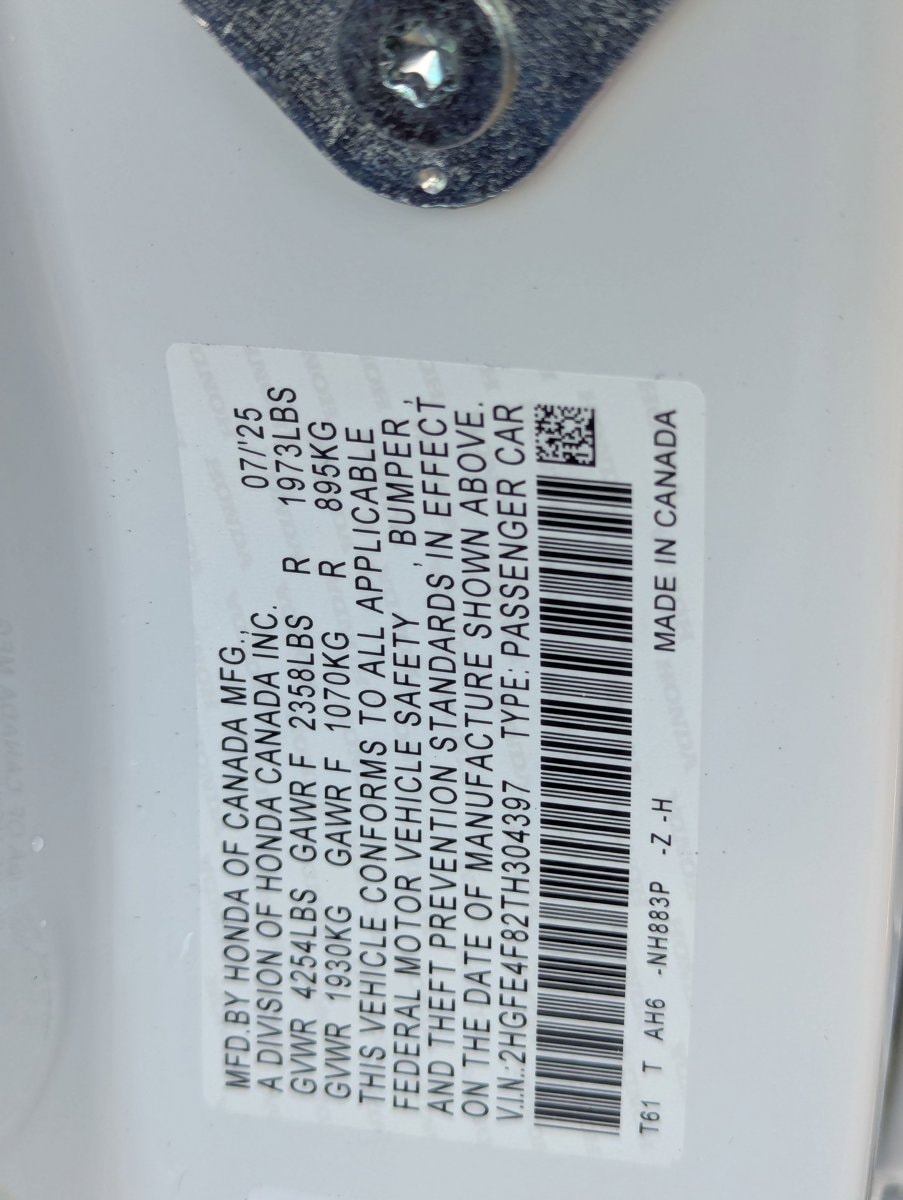 2026 Honda Civic Sport - Photo 16